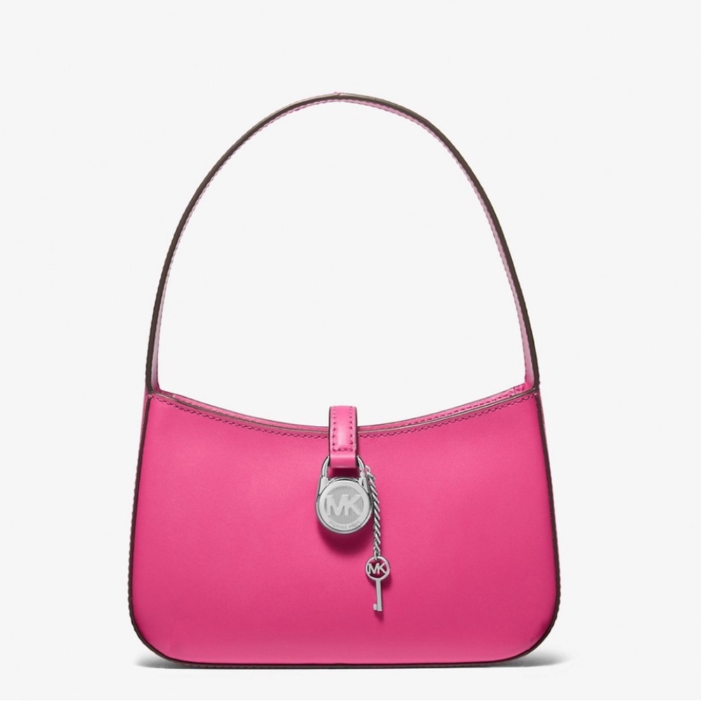 Michael Kors Pink Hobo Bag with Sleek Design